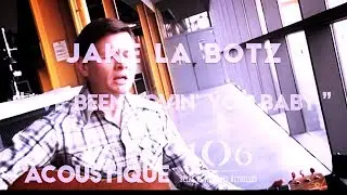 Jake La Botz - I've been lovin' you baby - Live @Le106