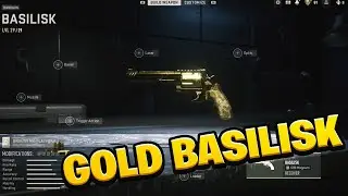 Unlcoking The GOLD BASILISK
