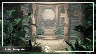 Aztec Template - Unreal Engine Project - Available now on FAB