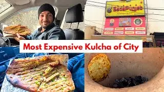 Meri City Ka Sabse Mehnga Patty Kulcha 😥🫓