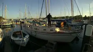 2022 05 07 Mast legen und stellen   Vorstag wechseln