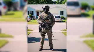 Normalization of Militarized Police, SAME as DECADES OLD Normalization of ABUSIVE 