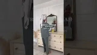 Jummah routine ✨🌙 #morningroutine #islamicvideo #muslimah #jummahmubarak #allah #fypシ