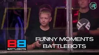 FUNNY MOMENTS (PART 3) BATTLE BOTS SEASON 5 Battlebots 2021