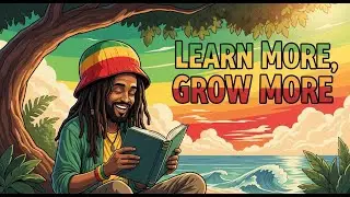 🎧 Learn More, Grow More 🔥🔥🔥 Reggae Motivation