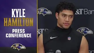 Kyle Hamilton: Everybody Just Stayed Locked In | Baltimore Ravens