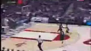 Nick Young Dunks on LeBron James