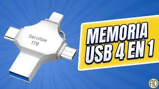 La Mejor MEMORIA USB 4 en 1 para iPhone, Android y PC