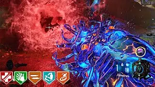 ROUND 140 Black Ops 3 Zombies (BO3 Revelations High Round Gameplay)