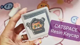 ASMR Review CATSPACE keycap by Capsma & Cat Paw Keycap Puller