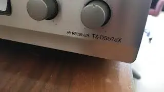 Repair of a Onkyo TX DS575X - No sound and volume control defective