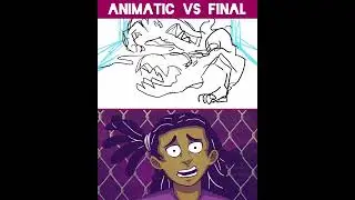 Sweet Pea Animation Process ✍🏿