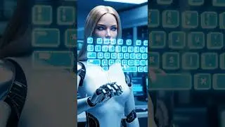This Robot Typist Works at Superhuman Speed! ✨ #AIProductivity #OfficeTech #Robotics
