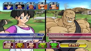 HUMANS VS VILLAINS (COM VS COM) - Dragon Ball Z Budokai Tenkaichi 3
