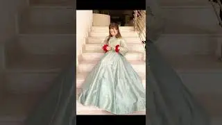 Silk maxi design#dress #subscribe