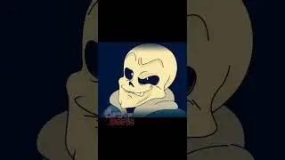 SANS PEGADOR DE M&Atilde;ES? (Deltarune Shorts Animado) | Roxy & Boris