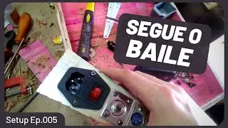 Pedalboard Caseiro #3 - Finalizando a parte pesada | Ep.015