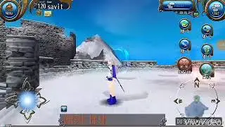 Toram online katana combo+dmg test
