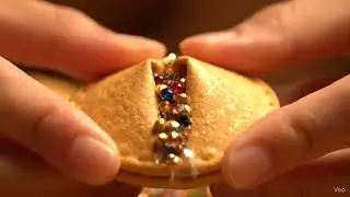 I Found DIAMONDS in my Fortune Cookie?! 🥠💎 (Satisfying Reveal)