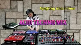 JAPANESE TECHNO - TECHNO MIX 2023 December Vol.3, ACID TECHNO 145 BPM