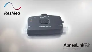 ApneaLink Air Polissonografia Domiciliar. * Como montar *
