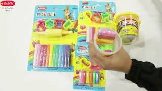 Best Modelling Clay for Kids 🎨🧱 | Easy Shape & Play. #clay #clayart #rabbitstationery #stationery
