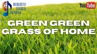 #1561 GREEN GREEN GRASS OF HOME (Curly Putnam) - Yamaha GENOS @RobertoZeollaOfficial