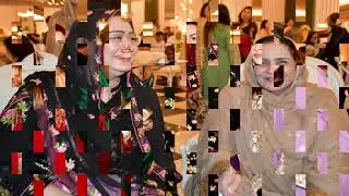 Faryal Talpur Saheba attending Valima's Ceremony