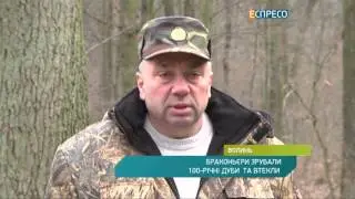 На Волині браконьєри хотіли стріляти у лісників