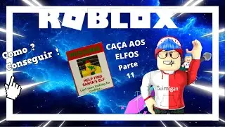 CA&Ccedil;A aos ELFOS no Welcome to Bloxburg #11 - Roblox