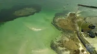 Lesconil en drone mavic air 2s