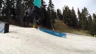 Hard-Core Parkour Mt High