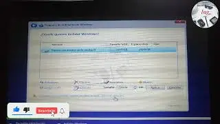 Como crear partición en disco duro HDD, SSD en windows 10, durante su instalación. Parte 1
