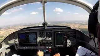 Vans RV-7 G-RVAH LAA Rally 2018 Sywell. 21L Approach & Landing.