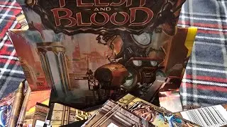 Flesh and Blood double COLD FOIL bright lights box