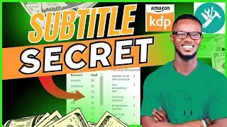 HOW TO CRAFT A COMPELLING SUBTITLE ON KDP | Amazon kdp sales booster #amazonkdp #makemoneyonline