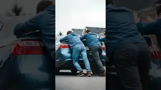 Auto springt nicht an Mit dem Trick startest du ohne Starthilfe #autopanne #autotipps #starthilfe