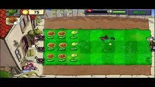 Part 1-2 plants vs Zombies