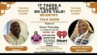 IT TAKES A Village So Let's talk Talk Show