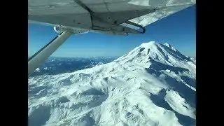 Mount Rainier Scenic Flight Tour