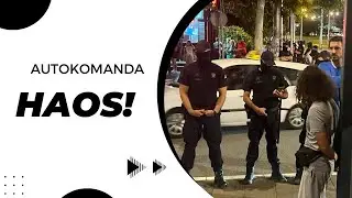 HAOS NA AUTOKOMANDI: VRVI OD POLICIJE!