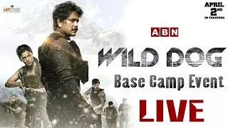 Wild Dog Base Camp Event LIVE | Akkineni Nagarjuna | Saiyami | Vamshi Paidipally | Ali Reza | ABN