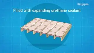How to install insulation in a suspended timber floor (above joists)