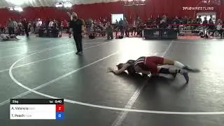 51 Kg Round Of 16 - Aden Valencia, Greco-Roman Development Vs Tyson Peach, Team Nazar Training Cen