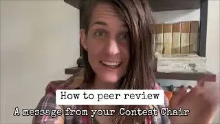 Holiday Hidden Object Contest 2023 Peer Review Process
