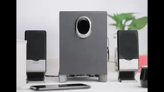EDIFIER R101V 2.1 Active Multimedia Computer Speaker l Unboxing + Sound Demo