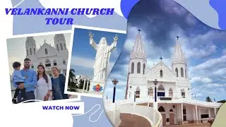 Trip to Velankanni Church Tamil Nadu India #velankannichurch #goanvlogger #tamilnadu #india #goan
