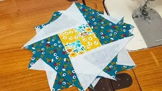 Wonderful scrap fabric quilt sewing idea 