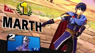 Marth vs Wolf