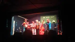 Friday night at the Music Barn Williamson GA.   the Dixie Ramblers